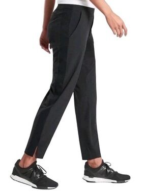 Athleta Brooklyn Wrinkle Resistant Ankle Pants Size 6 New